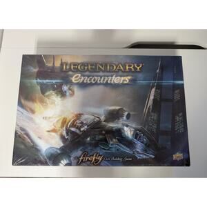 Legendary Encounters: A Firefly Deck Building Game - Sealed